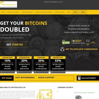 CRYPTOACCESS GROUP.(BITCOIN, ETHEREUM)