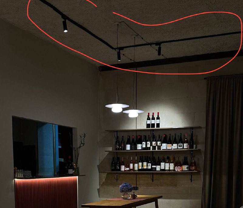 Точечное потолочное освещение для бара/кафе/магазина💡Споты - 11 штук. — фото 1