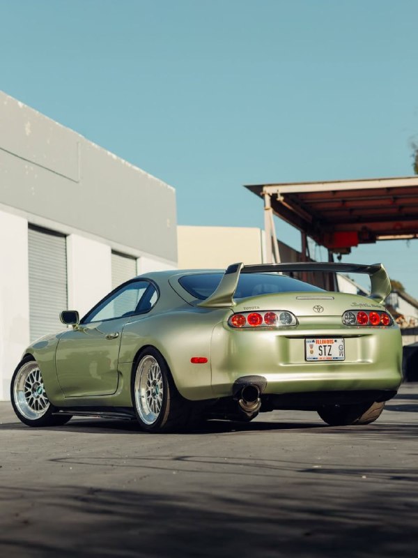 Toyota Supra MK4 – Millennium Jade 5