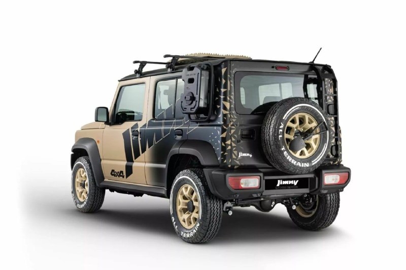 Пятидверный Suzuki Jimny получил версию для бездорожья 3