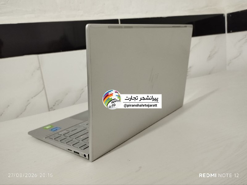 پیرانشهر تجارت: ❇️لپتاپ hp envy 13core i5 نسل11گرافیک intel Iris Xe Graphics با ۲ گیگ گرافیک مجزاصفحه نمایش ۱۳ اینچ full hdرم ۱۶ حافظه ۵
