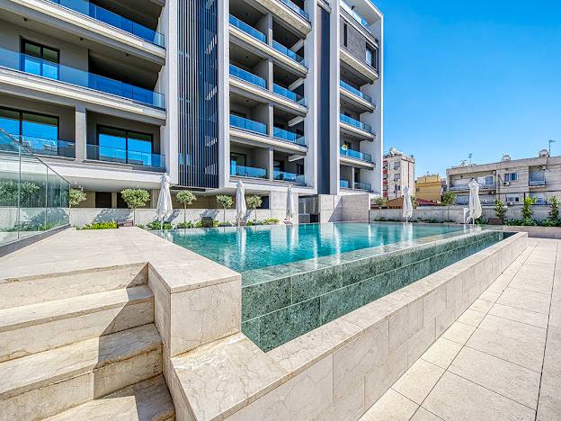 2-bed modern apartment for rent in Germasogeia, Limassol photo 2