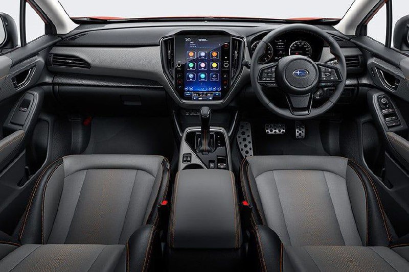 Subaru Crosstrek получил яркую спецверсию 4