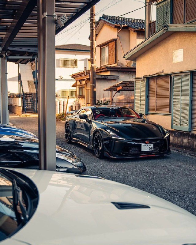 Nissan GT-R50 от Italdesign 7