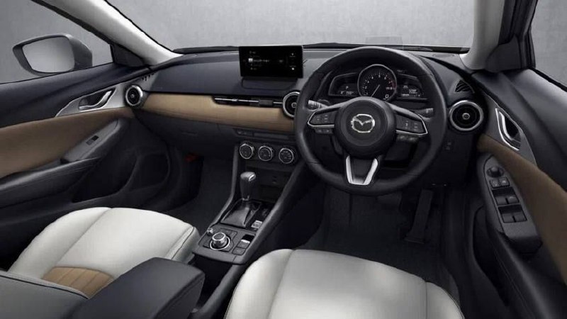 Обновлённые Mazda 2 и Mazda CX-3 получили большой экран в салоне 3