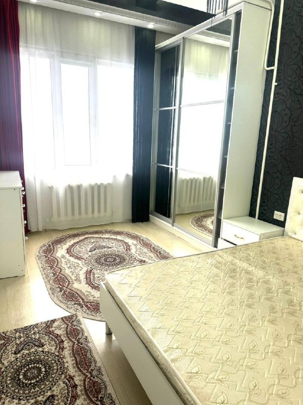 🏠 Сдаётся новая 2-комнатная квартира | Золотой квадрат📍 Район: Исанова / Боконбаева📐 Площадь: 50 м²🏢 Этаж: 8 из 10✨ Тип: студийная планировка✔ Современный качественный ремонт✔ Закрытый двор✔ Охран