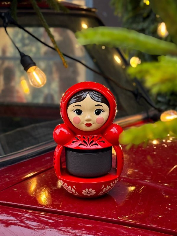 Вау! Мне срочно нужна такая подставка-матрёшка для Алисы! Только недавно думала, что было бы хорошо как-то задекорировать свою станцию мини скажем ... - изображение 2 - вау, срочно, нужна