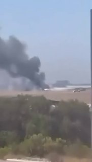 מטוס F-35B של חיל הנחתים האמריקאי התרסק בבסיס MCAS Miramar בקליפורניה