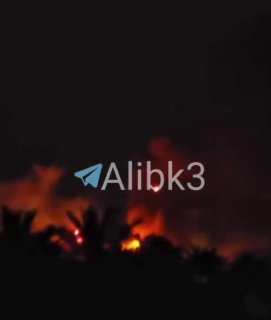 פיצוצים בתוך מחסן התחמושת של משרד ההגנה הלובי.