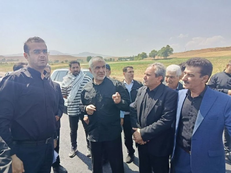 ניקזד: כבישי 54 כפרי ארדביל יאספלטו עד סוף השנה