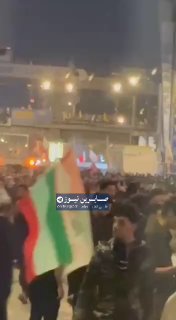 🎦 הגעתם של מספר עצום של עיראקים לנג'ף כדי להשתתף בטקס הלוויה של גופת ההרוג מנהיג המהפכה