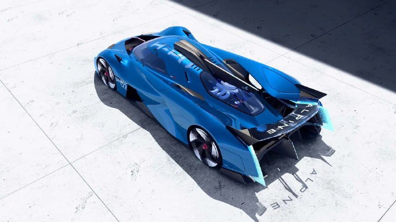 Alpine готовит гибридный суперкар с отдачей более 1000 л.с. 4