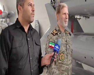Scenes released for the first time showing the production line of suicide drones in the Iranian military.