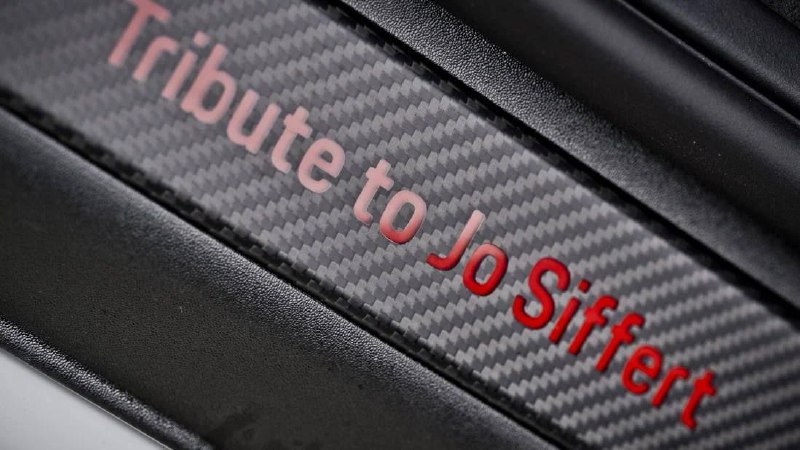 Porsche сделала особый 911 GT3 RS в честь гонщика Йо Зифферта 6
