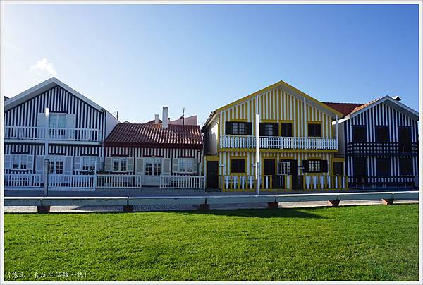 [葡萄牙自助|條紋小鎮Costa Nova。阿威羅Aveiro 一日遊](內含交通來回公車時刻表)