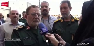 סגן מפקד משמרות המהפכה של איראן טוען לשליטה מלאה במצר הורמוז, כאשר לוחמים פרוסים ברחבי דרום איי המפרץ הפרסי.
