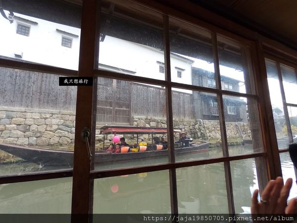 琵琶湖景點-坐船賞近江八幡(八幡堀)