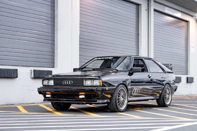 1983 Audi Quattro Twin-Turbocharged 2.7L V6