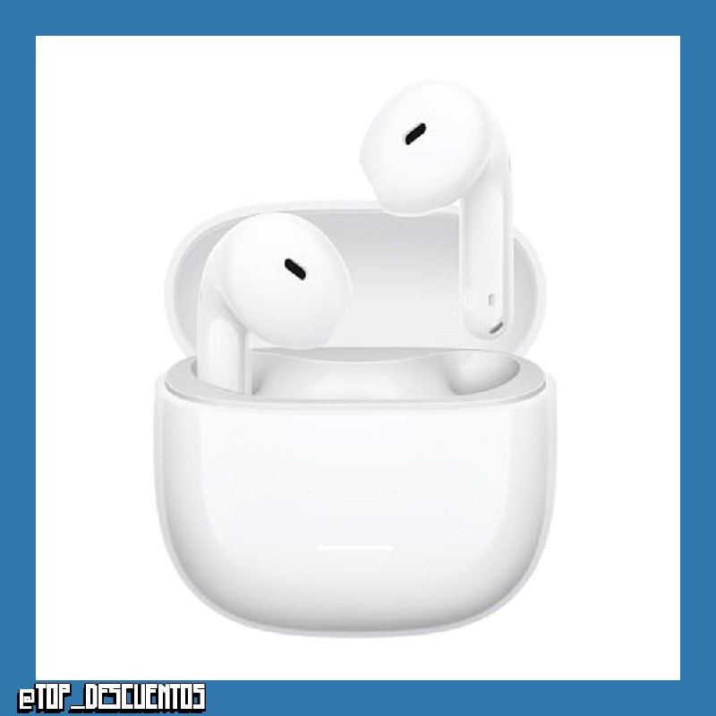 Xiaomi REDMI Buds 8 Active, Auriculares semiintraurales, 37 h, Blanco
