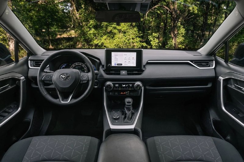 Toyota провела небольшое обновление кроссовера RAV4 для рынка США 3