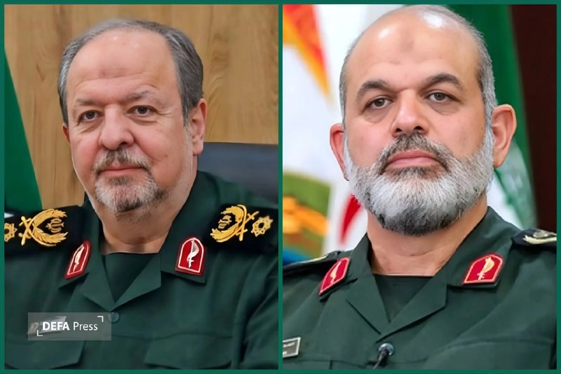 خبرگزاری دفاع مقدس: 💢فرمانده کل سپاه: دشمنان هیچگاه از کینه توزی و توطئه علیه این ملت بزرگ دست برنمیدارند 🔸سرلشکر پاسدار احمد وحیدی، فرمان