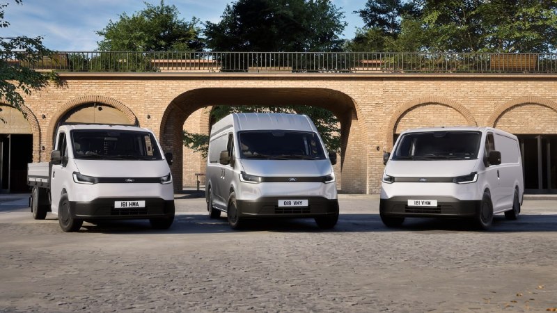 Ford привезёт в Европу дешёвый электрофургон из Китая 3