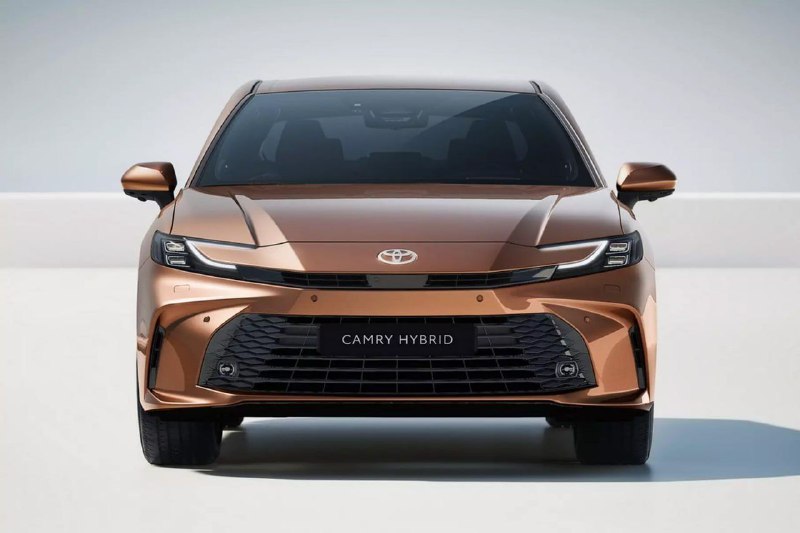 Новая Toyota Camry XV80 вышла на рынок Европы