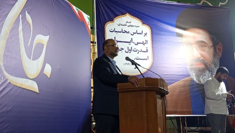 The chairman of the recruitment of trade unions in the country: the Iranian nation will stand in the field until complete victory.