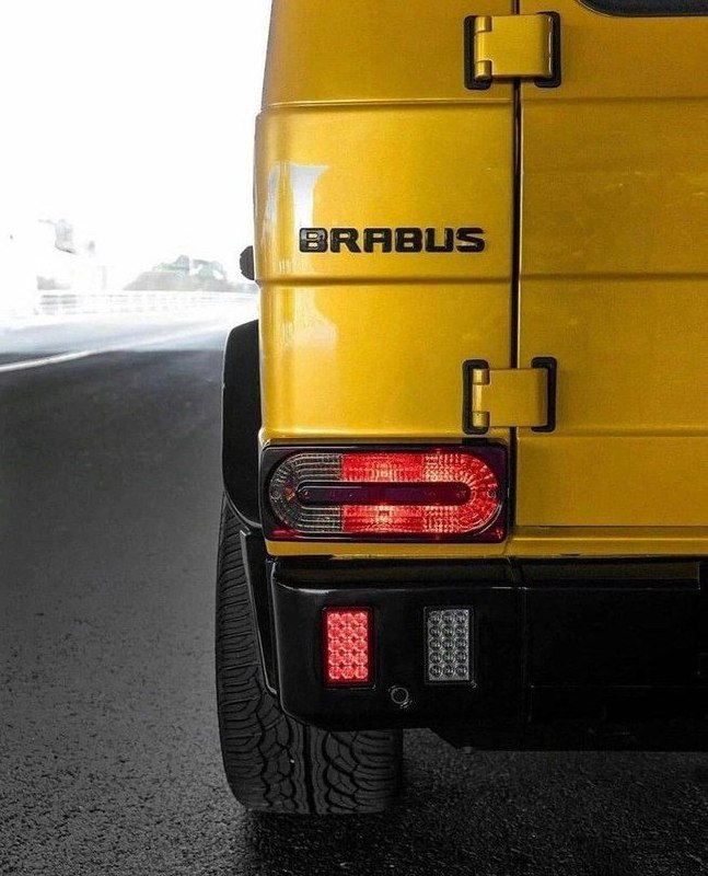 Mercedes-Benz g class (w463) Brabus G 700 3