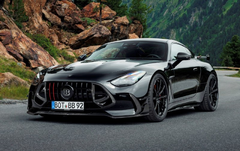 1000-сильный Mercedes-AMG GT от Brabus выйдет лимитированной серией
