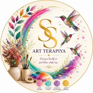 Telegram profile photo for S&S Art terapiya