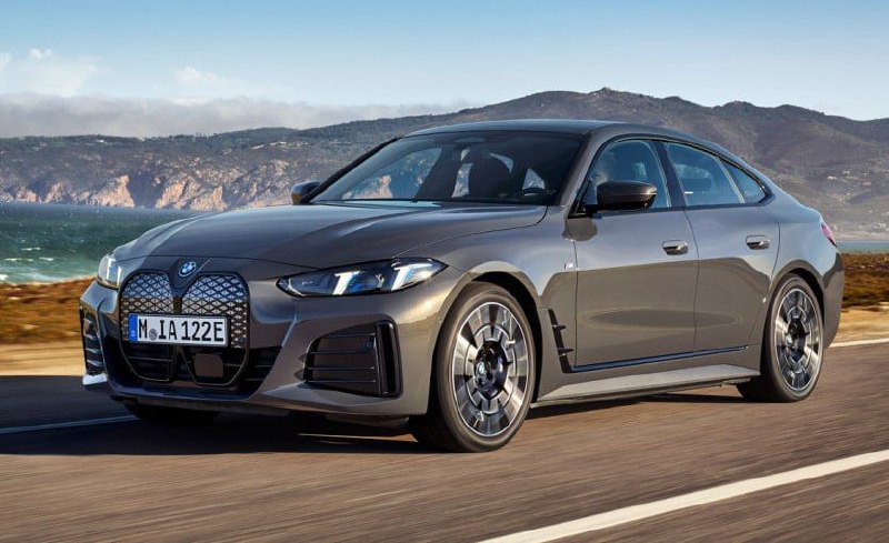 BMW i4 получил 601-сильную версию M60 xDriveМощность увеличена с 544 до 601 л.с.