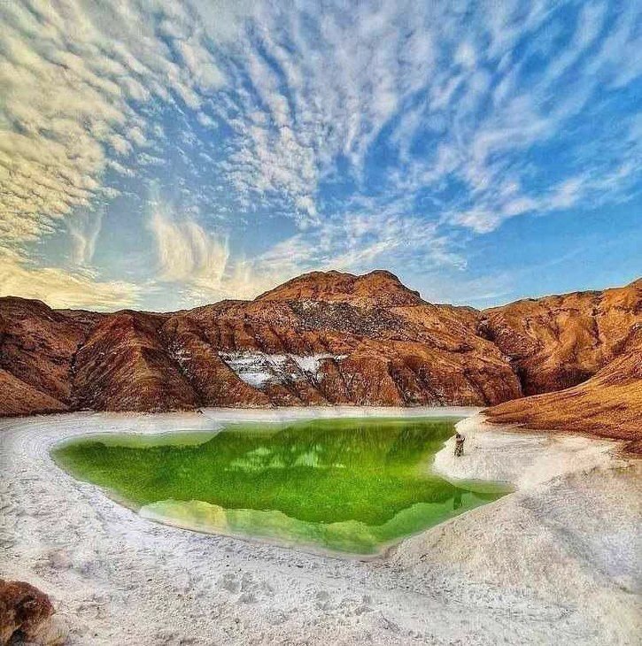 باید بدونی: معدن نمک گرمسار، استان سمنان#ایران_زیبا@bayadbedoni