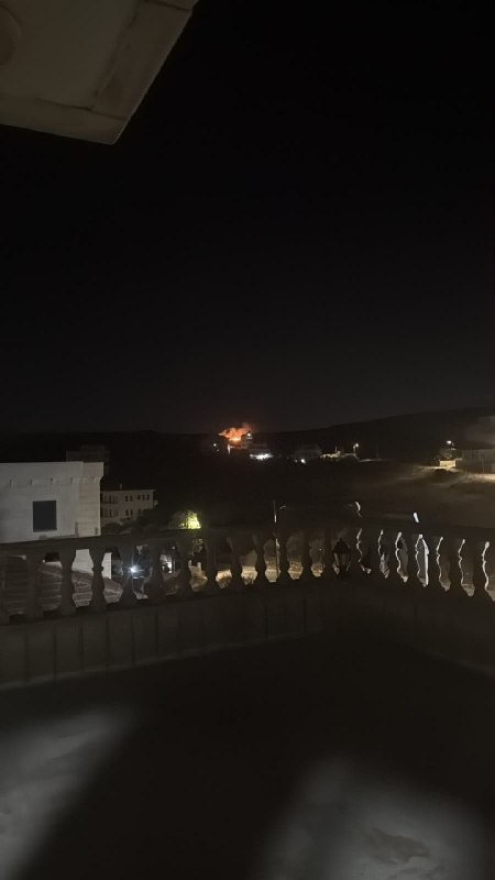 مستوطنون يحرقون أراضي في جلجليا شمال رام الله