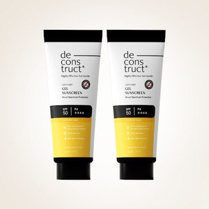 Deconstruct Gel sunscreen (60g) @356 deal image