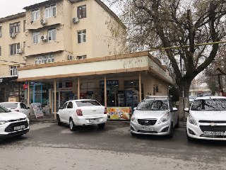 Магазин + квартира оживленом месте Чиланзар 19