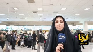 🎥 הדיווח של כתבת IRNA נזנין בבחני; זרם עולי הרגל מהגבול הרשמי של חוסראווי-מנזריה ערב ארבאין של חוסייני