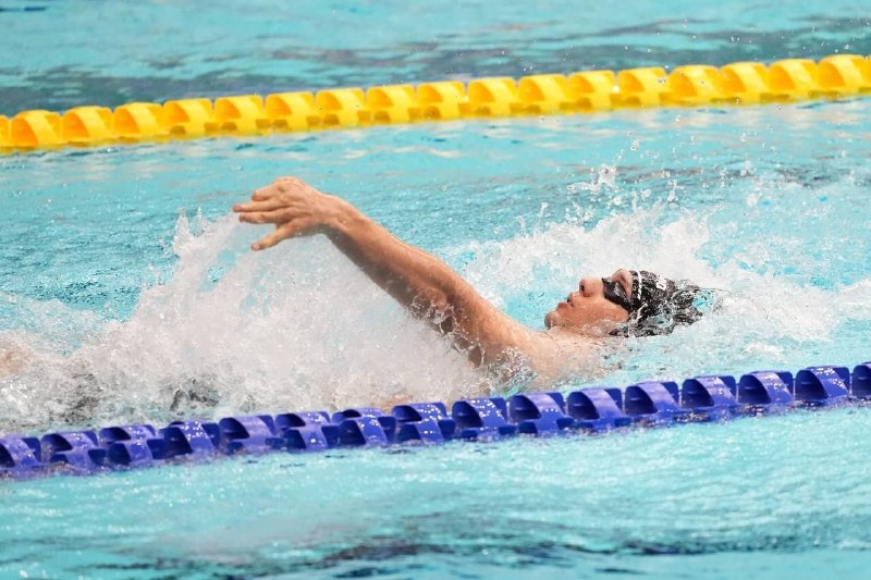 Nagoya Para-Asia Games; A bronze medal in the 200 meter individual medley went to Digminjad