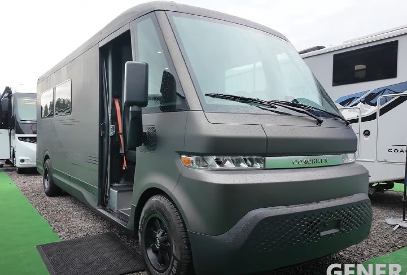 В США представили первый в мире электрический автодом 2