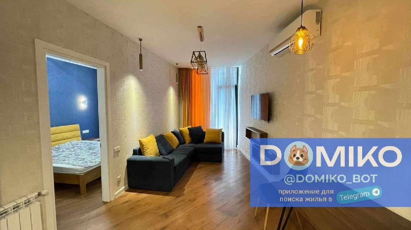 1+1, 13 этаж, 53 кв/м — фото 1