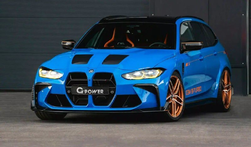 Ателье G-Power сделало 800-сильный универсал BMW M3
