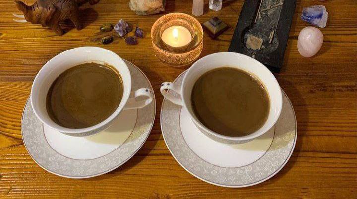🦋🌈فالکده بانو افروز🌈🦋: 💞💞💞فال احساسی دوکاپ که با قهوه انجام میشه یک فنجان به نیت عشقتون☕️ و احساسش نسبت به شما و یکی برای خودتون ☕️و مسائلی که