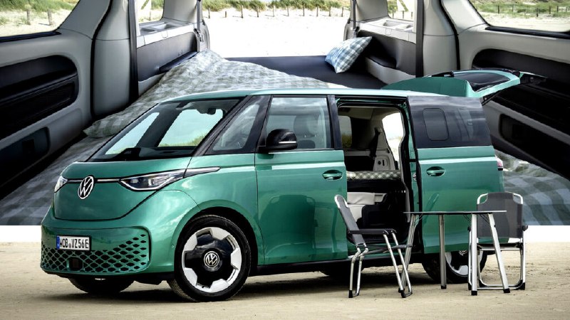 Слышали, что немцы придумали кемпер на батарейках? VW добавил в ID.Buzz «Ночной 