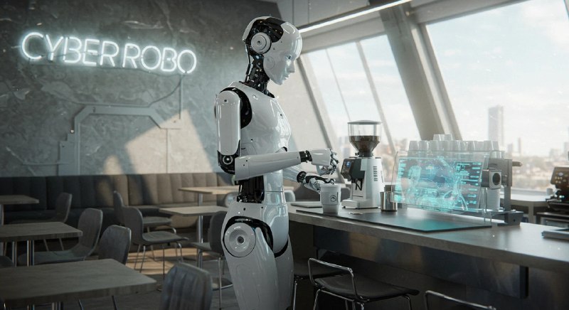 🤖「影响全球人形机器人的100家公司，人形机器人餐饮小店与苹果的“非言语”人形机器人」📖摩根士丹利发布的报告深入解析了人形机器人产业链的构成，揭示了中美两国在这一领域的竞争与合作关系，并展望了未来市场的潜力