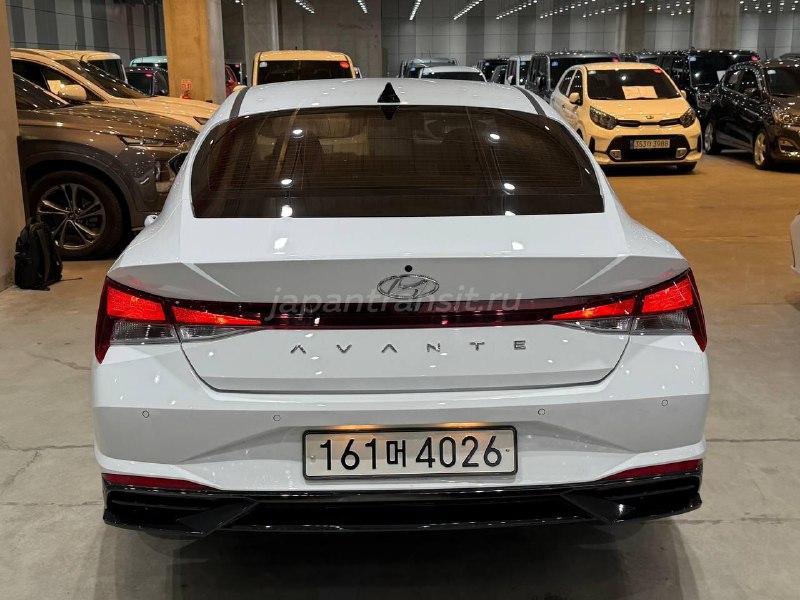 Hyundai Avante 2023 фото 3