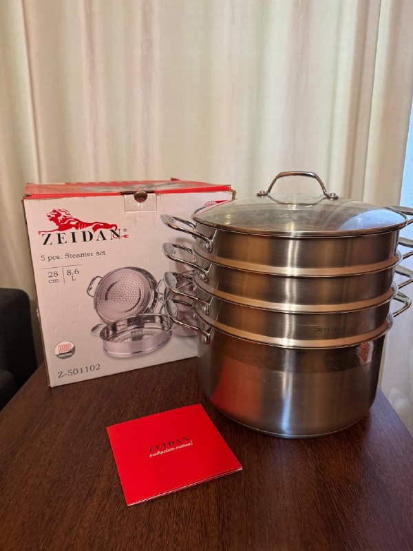 Пароварка (нержавейка) — фото 1