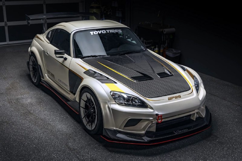 Из Honda S2000 сделали 588-сильное купе в стиле JDM 2