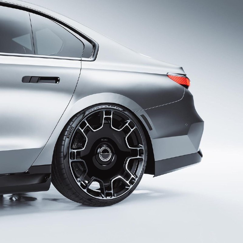 BMW 7 Серии на дисках Brixton forged LX06 3
