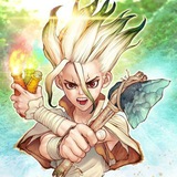 ⊹₊ Dr. Stone art ask ₊⊹