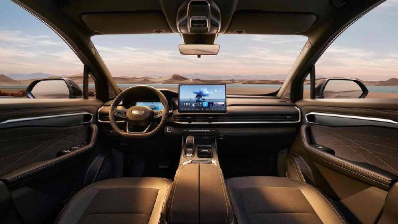 Geely Okavango получил новую топ-версию Exclusive 5
